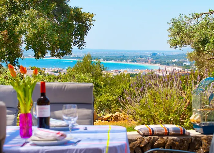 New Sa Rota, Pool And Sea Views En Alcudia