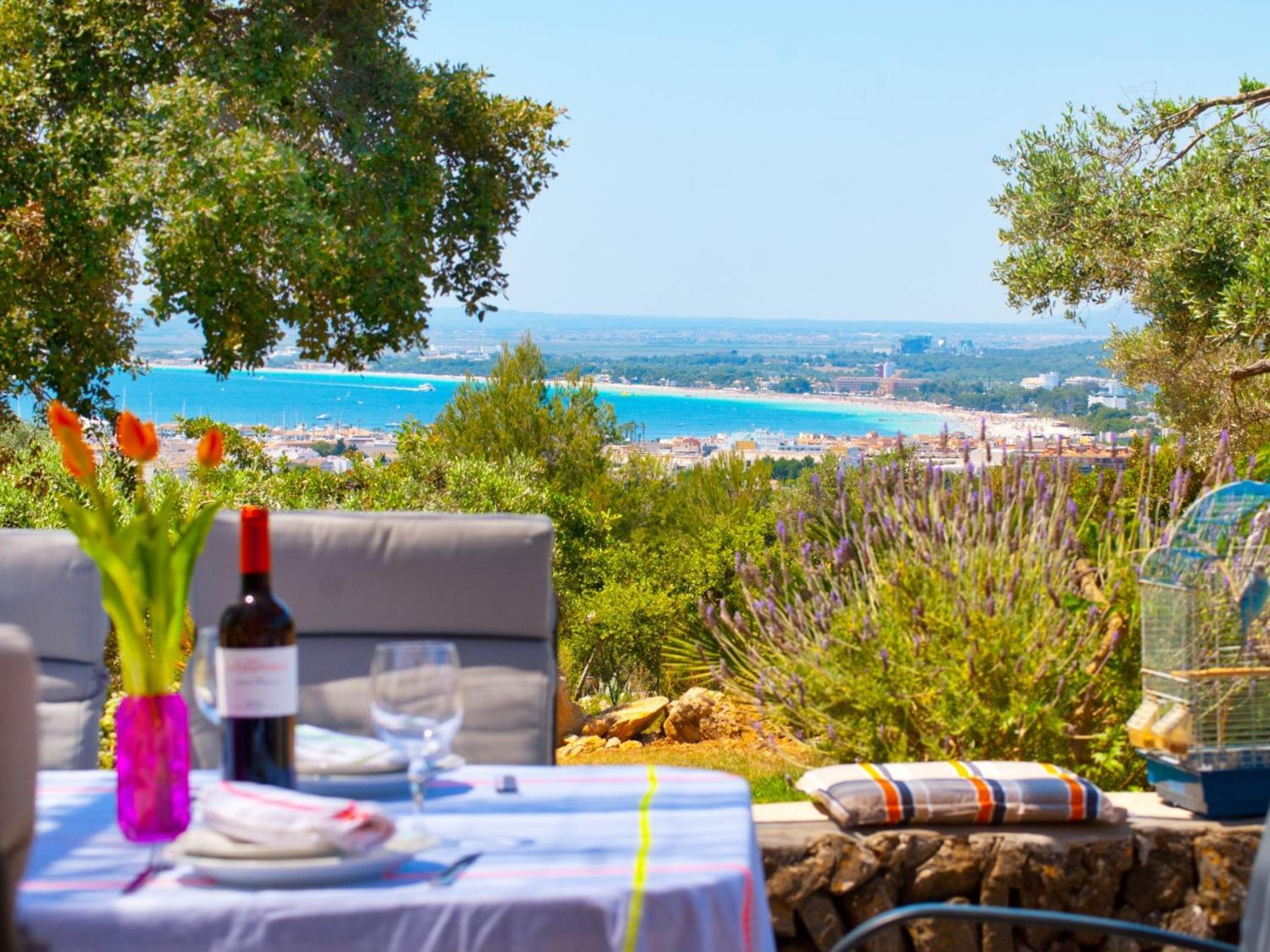 New Sa Rota, Pool And Sea Views En Villa Alcudia (Mallorca)