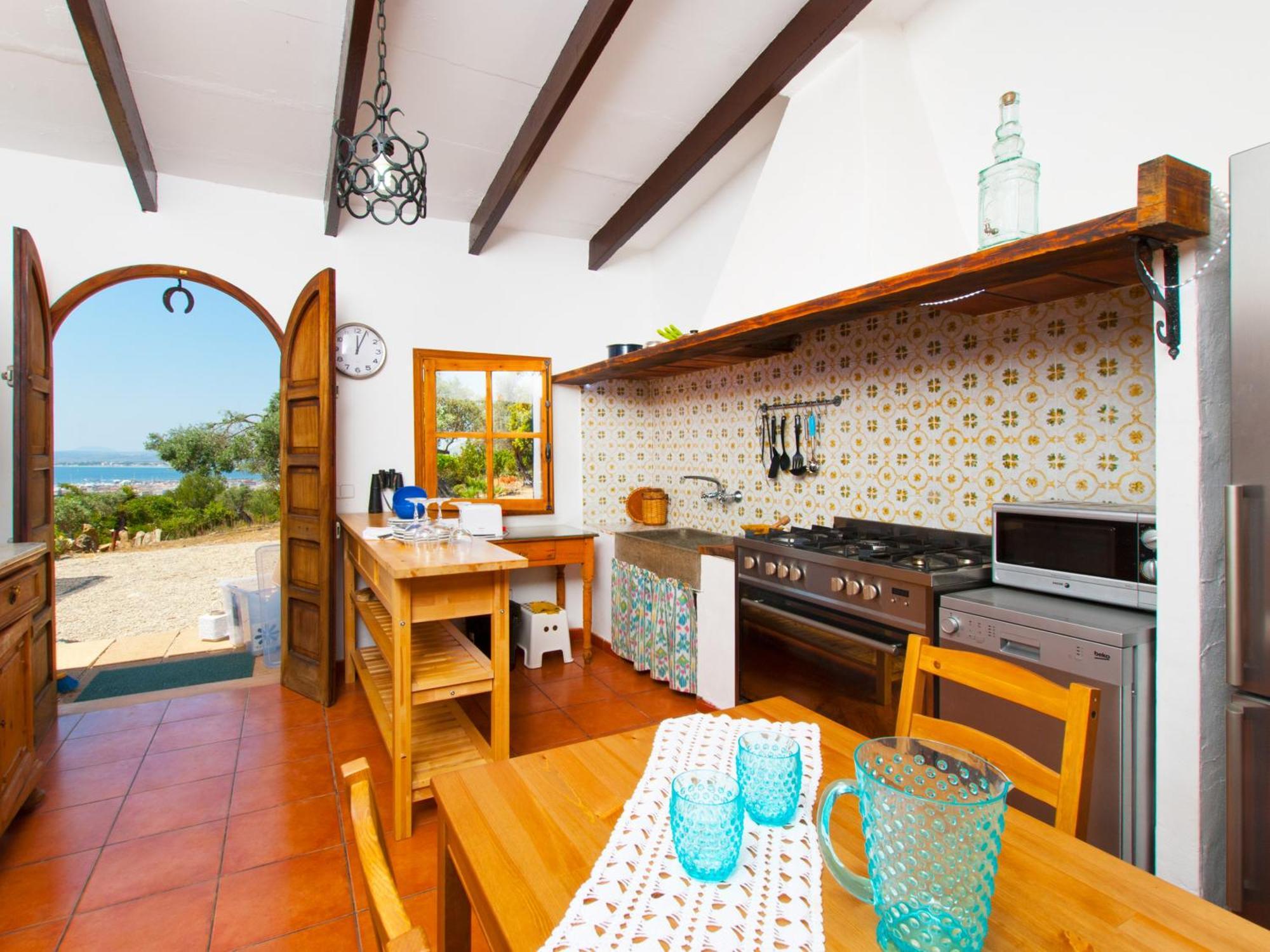 New Sa Rota, Pool And Sea Views En Villa *