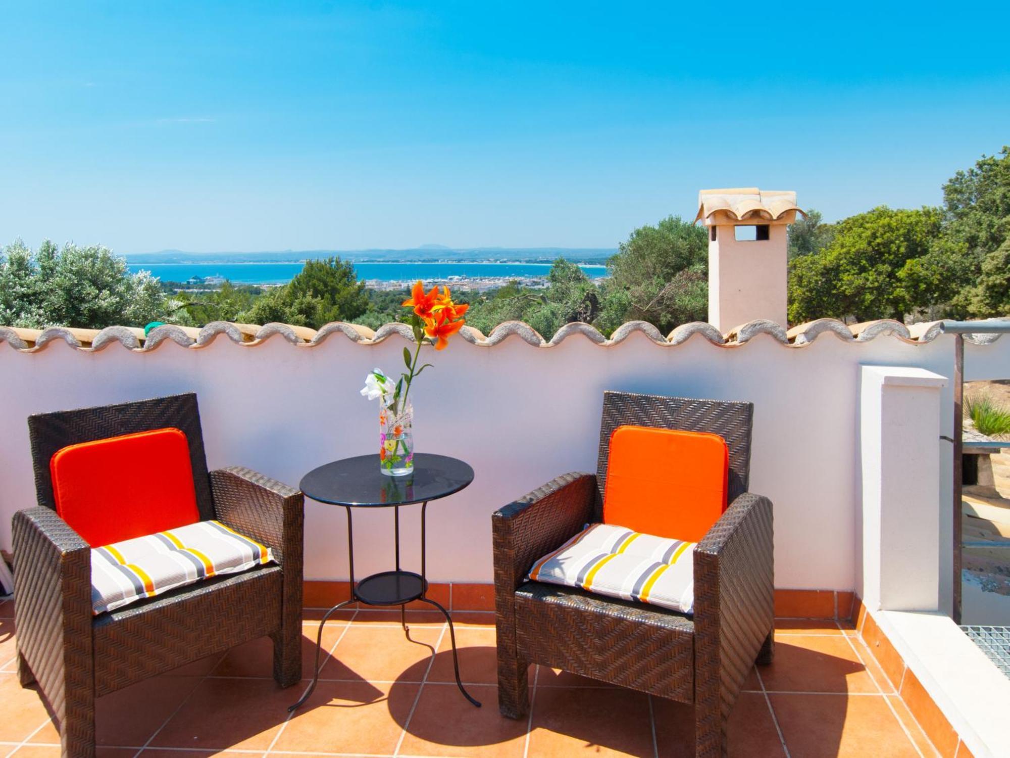 New Sa Rota, Pool And Sea Views En Villa Alcudia (Mallorca)