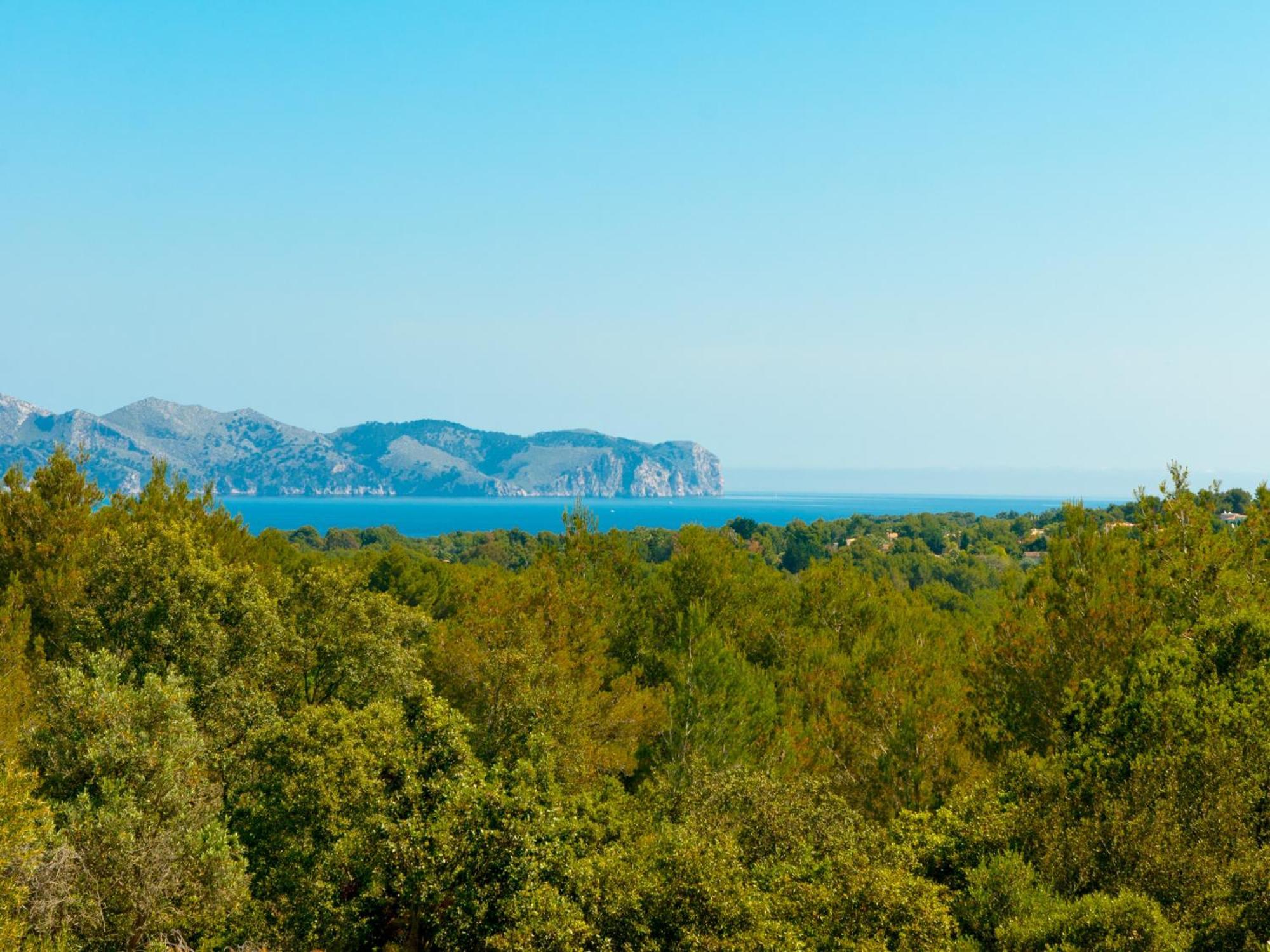 Villa New Sa Rota, Pool And Sea Views En Alcudia (Mallorca)