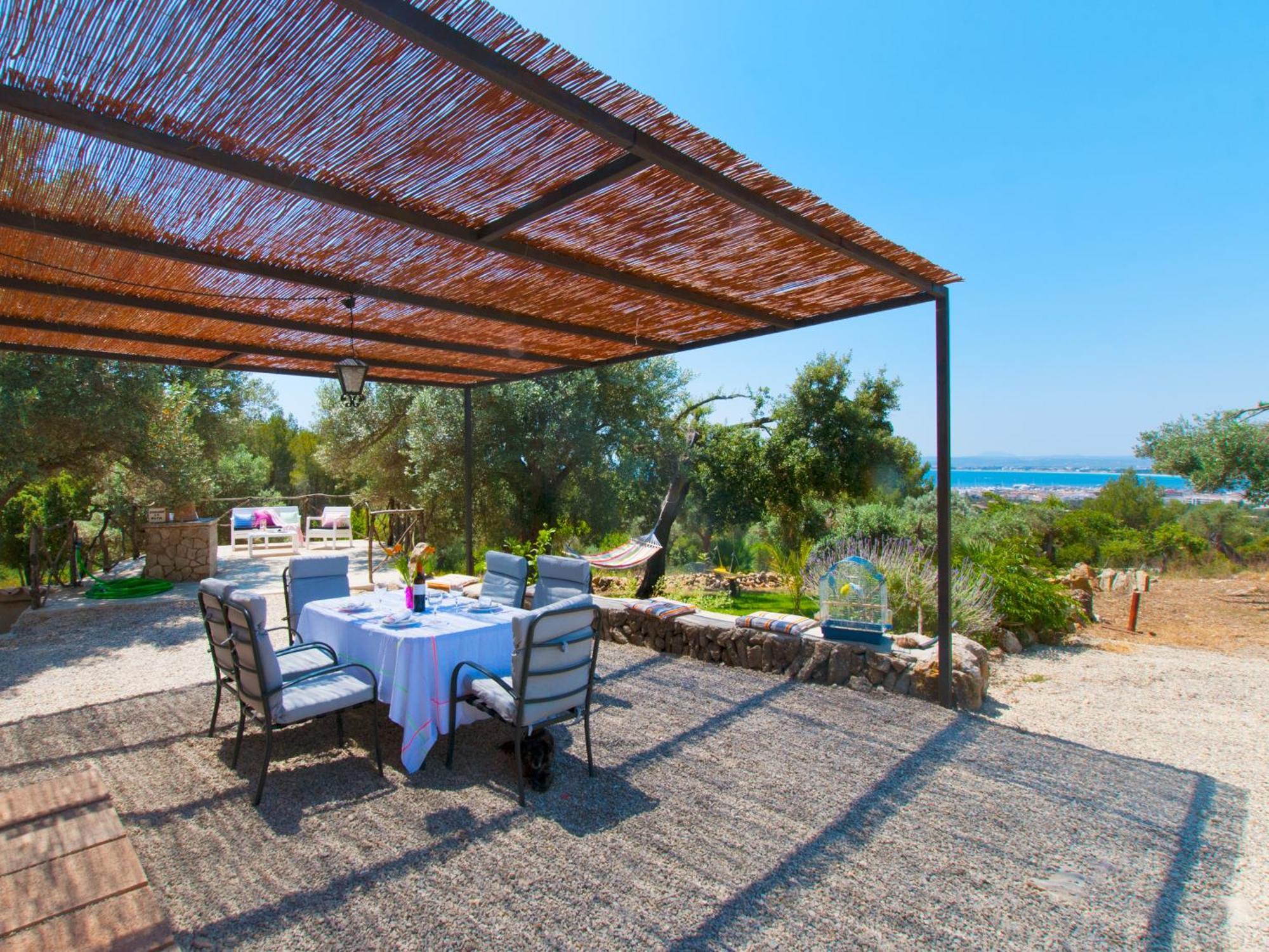 Villa New Sa Rota, Pool And Sea Views En