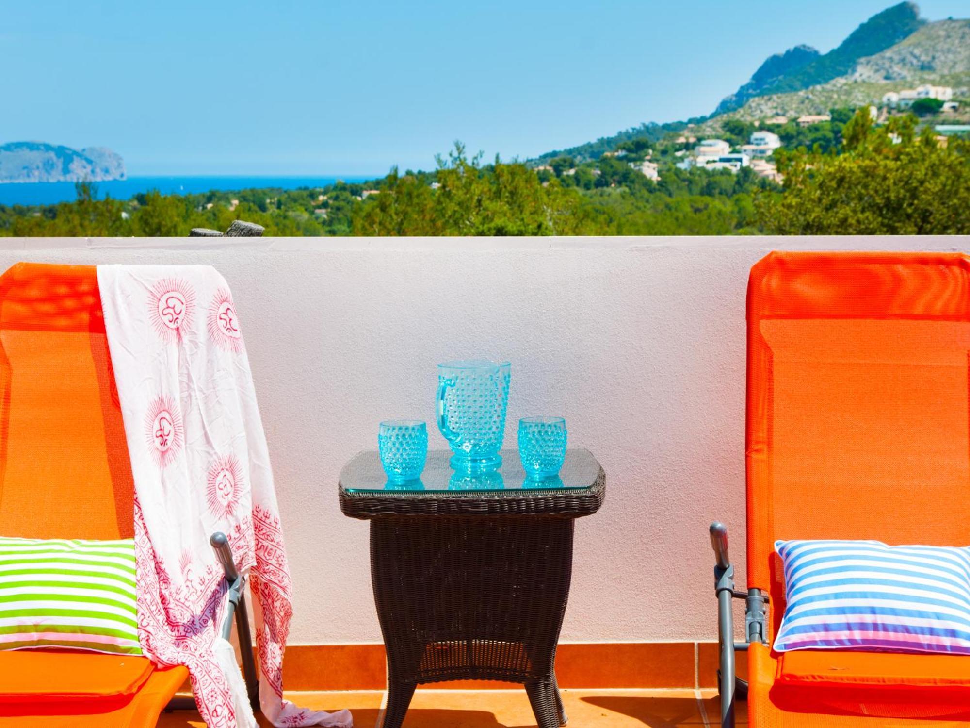 New Sa Rota, Pool And Sea Views En Villa