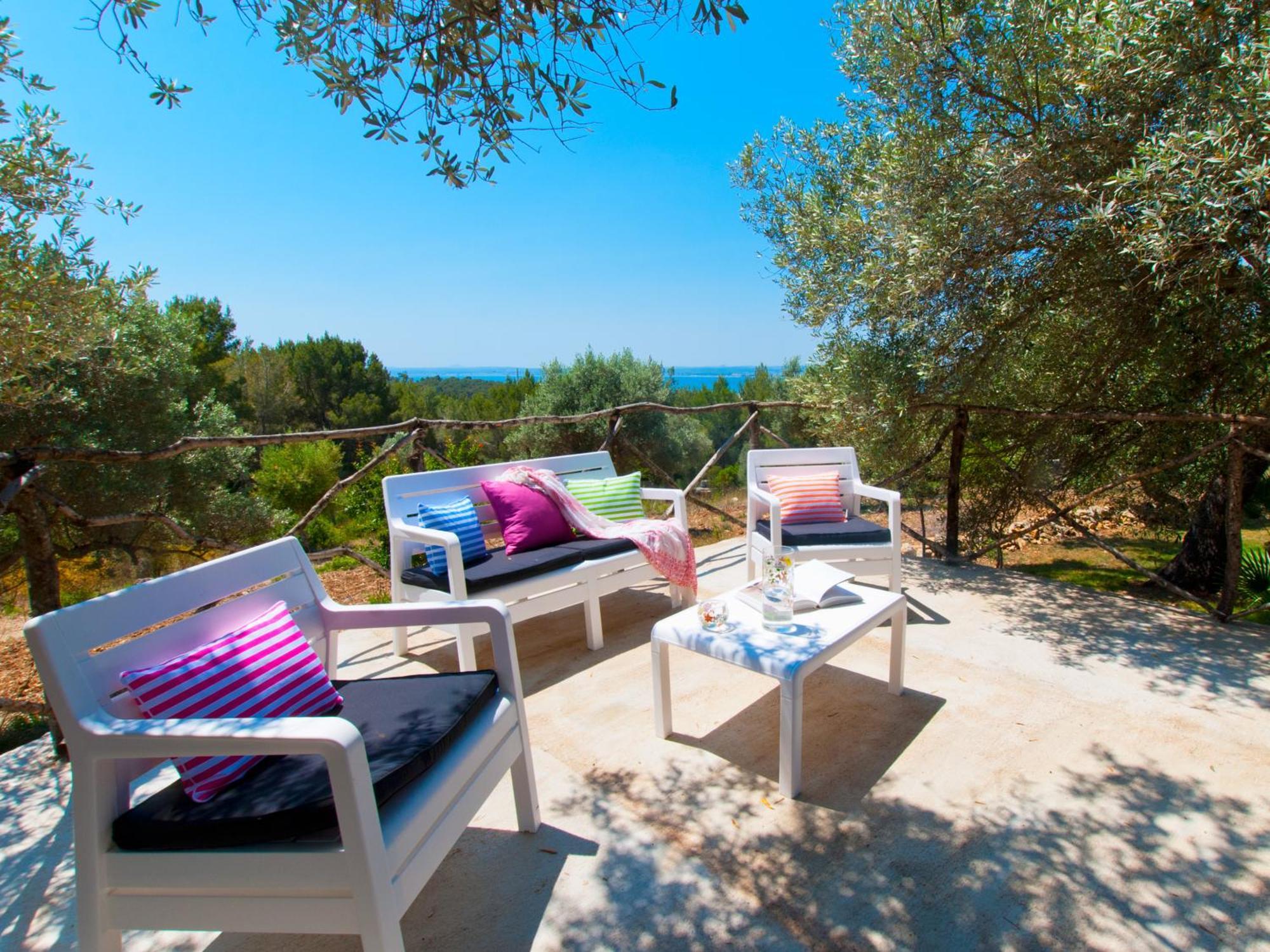 New Sa Rota, Pool And Sea Views En Villa *